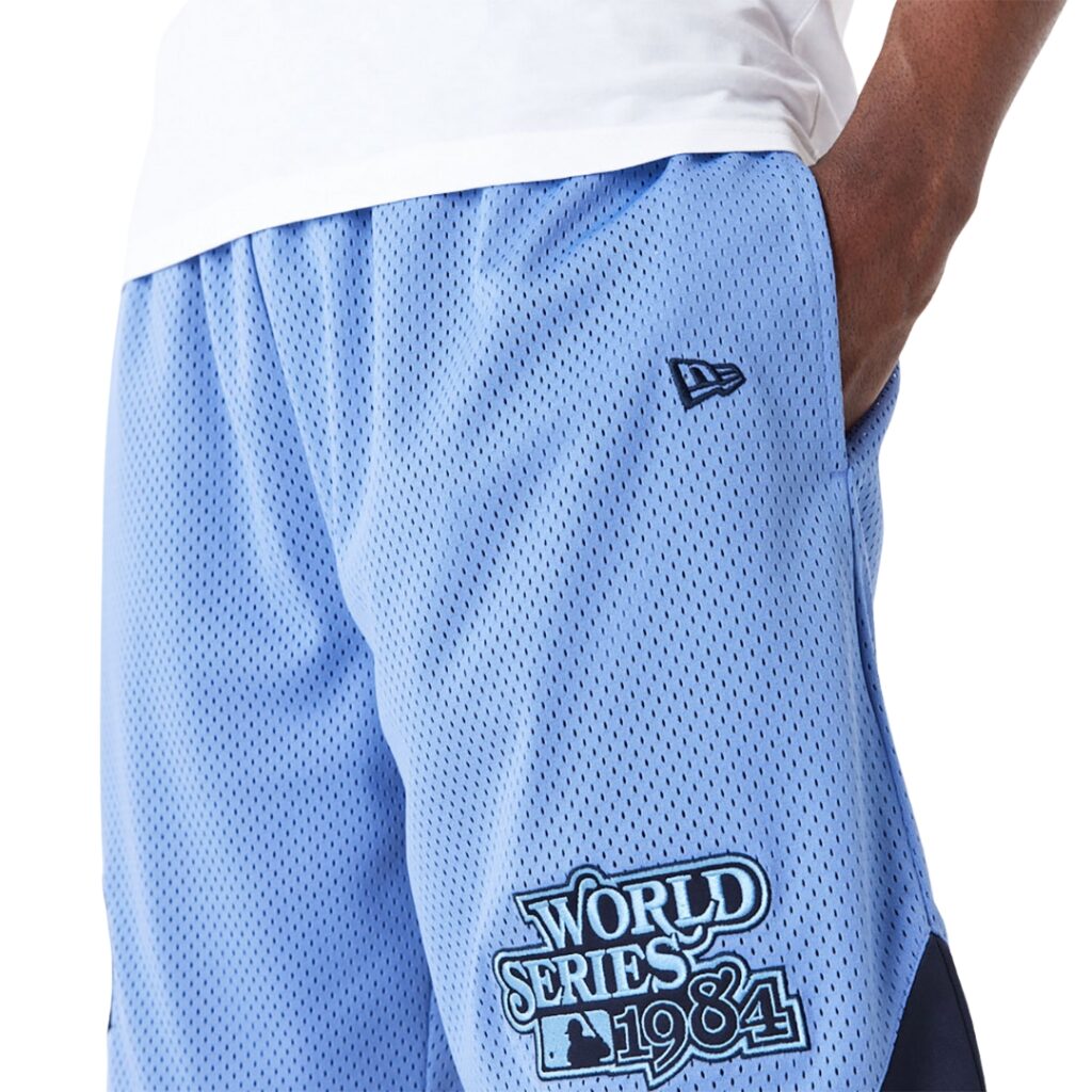 New Era Pantaloncini Detroit Tigers MLB World Series - Azzurro - immagine 3