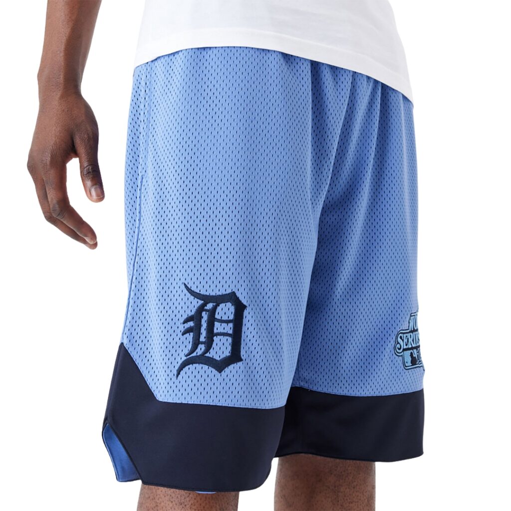 New Era Pantaloncini Detroit Tigers MLB World Series - Azzurro - immagine 2