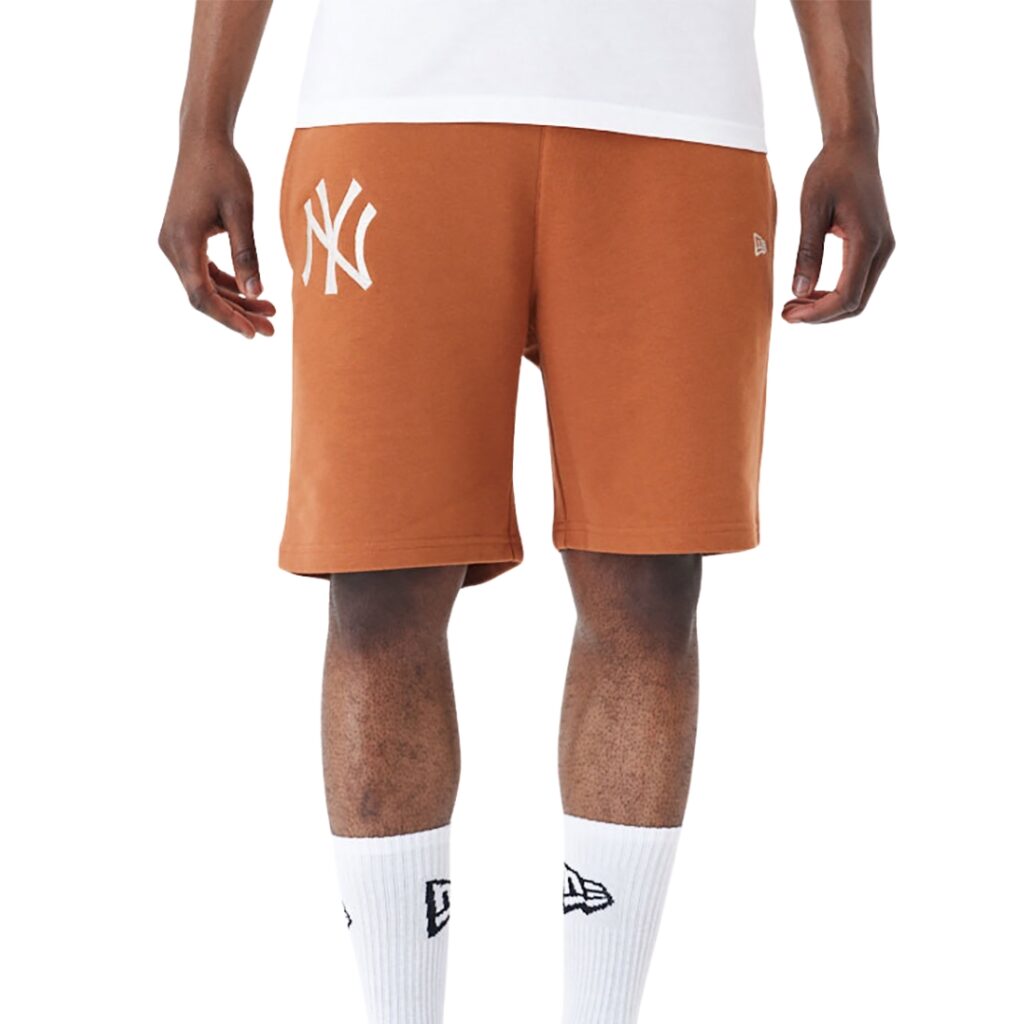 New Era Pantaloncini NY Yankees League Essential - Brown