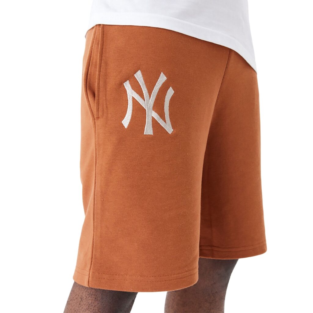 New Era Pantaloncini NY Yankees League Essential - Brown - immagine 4