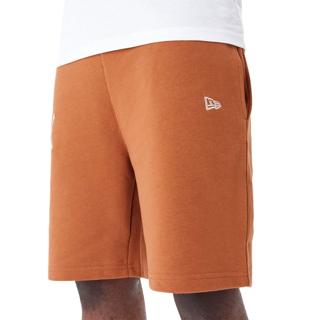 New Era Pantaloncini NY Yankees League Essential - Brown - immagine 3