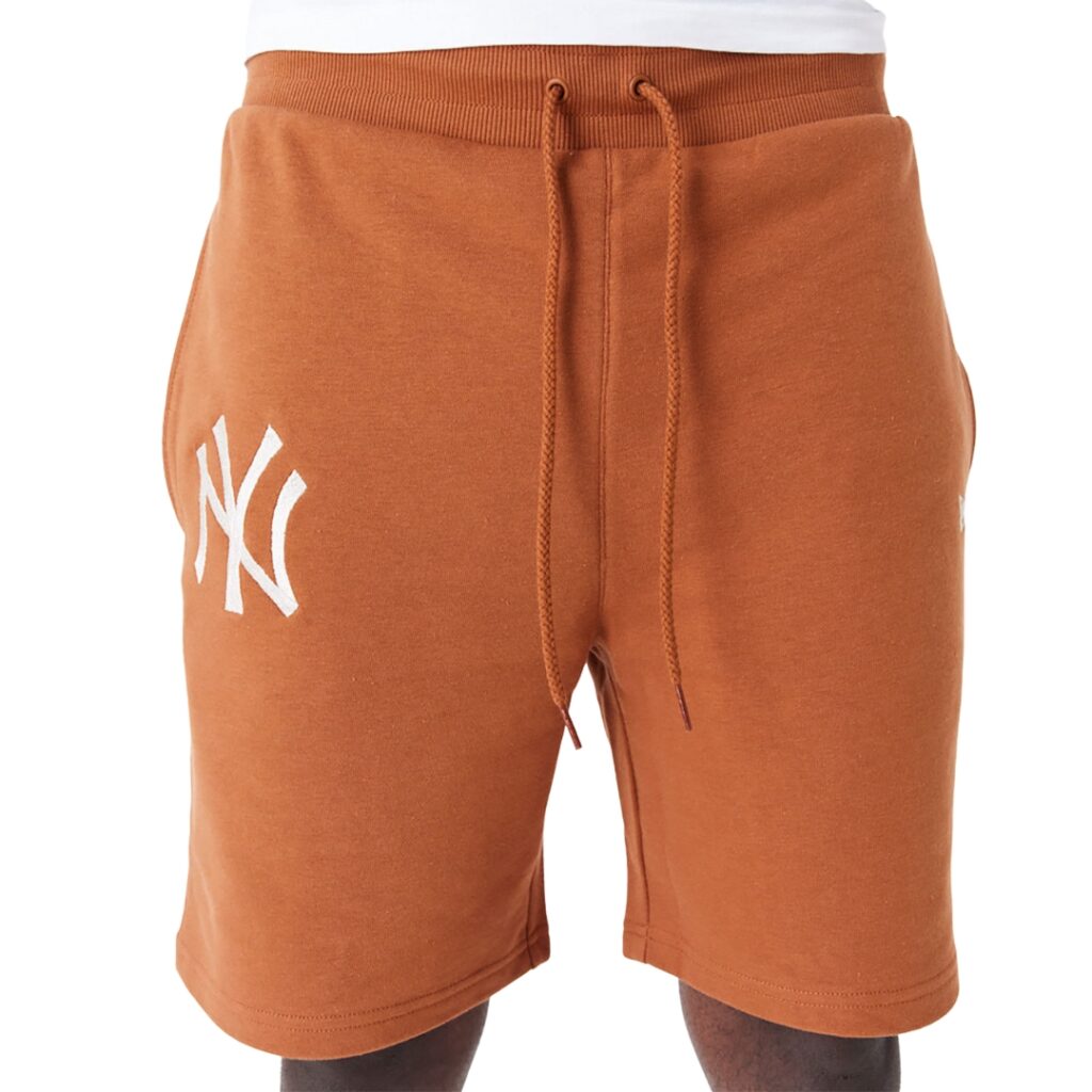 New Era Pantaloncini NY Yankees League Essential - Brown - immagine 2