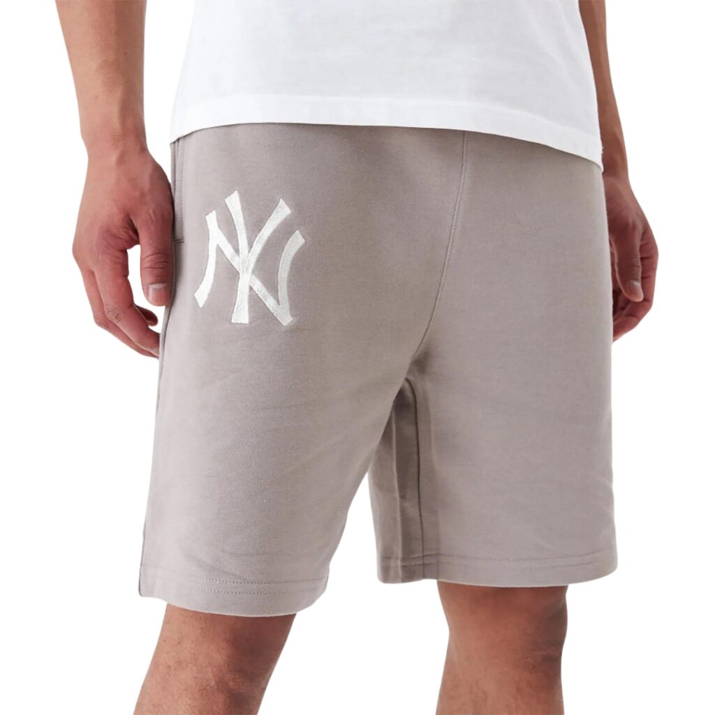 New Era Pantaloncini NY Yankees League Essential - Fango - immagine 2
