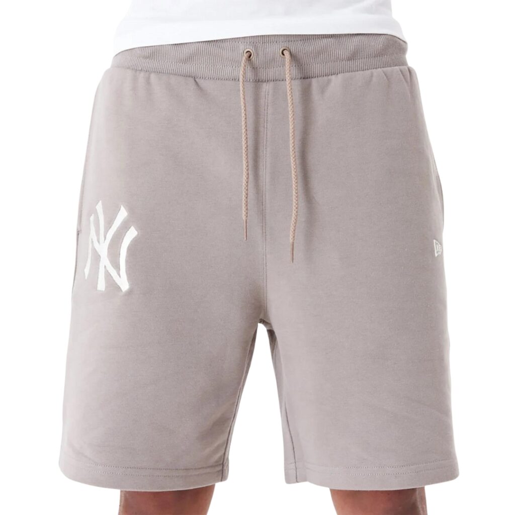 New Era Pantaloncini NY Yankees League Essential - Fango - immagine 3