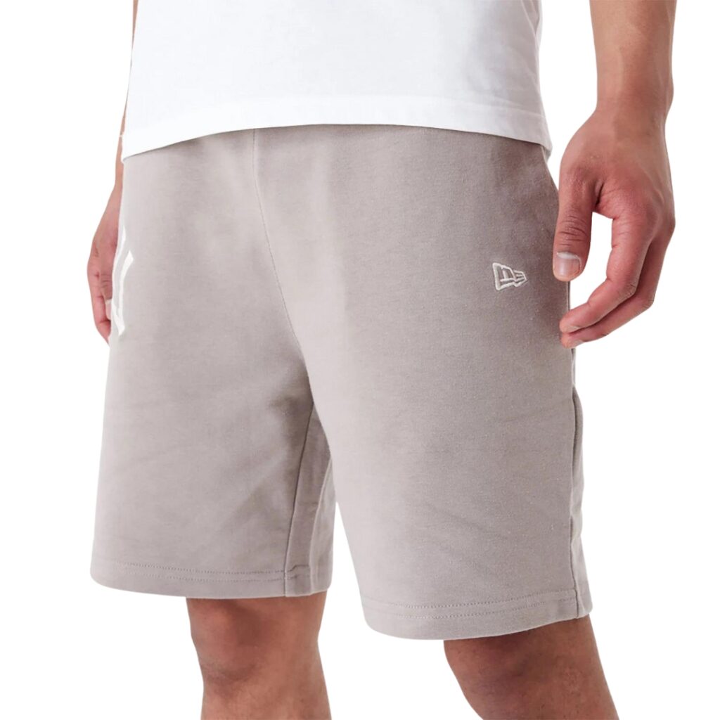 New Era Pantaloncini NY Yankees League Essential - Fango - immagine 4