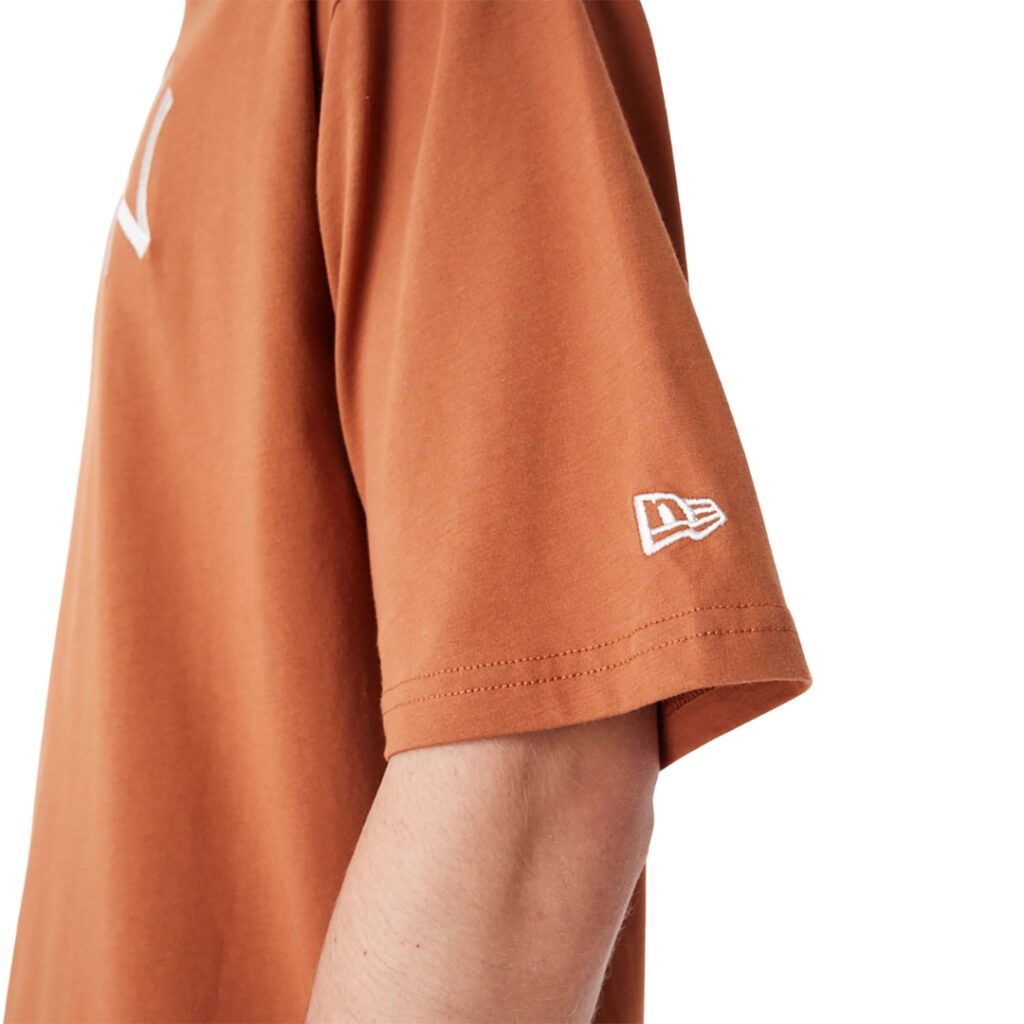 New Era T-Shirt Oversize NY Yankees League Essential - Brown - immagine 2