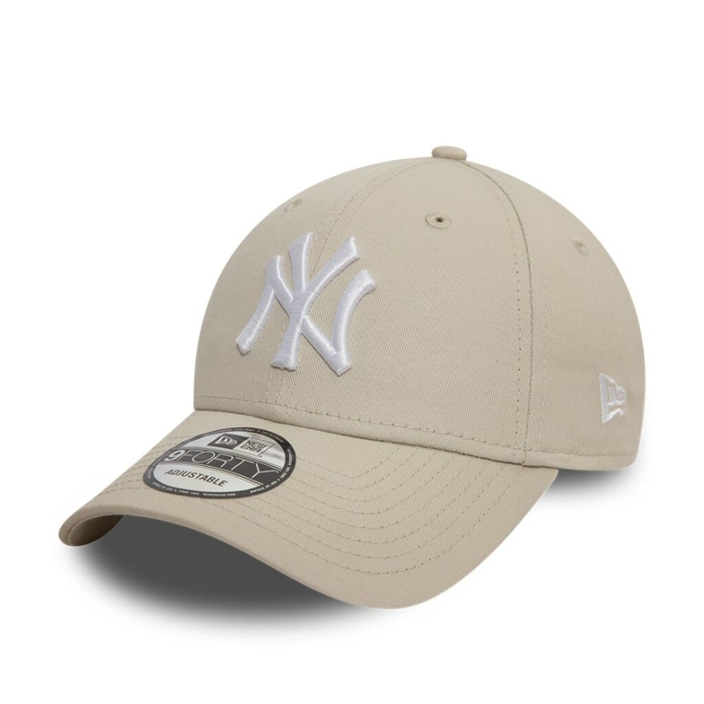 New York Cappello New York Yankees - Beige/White