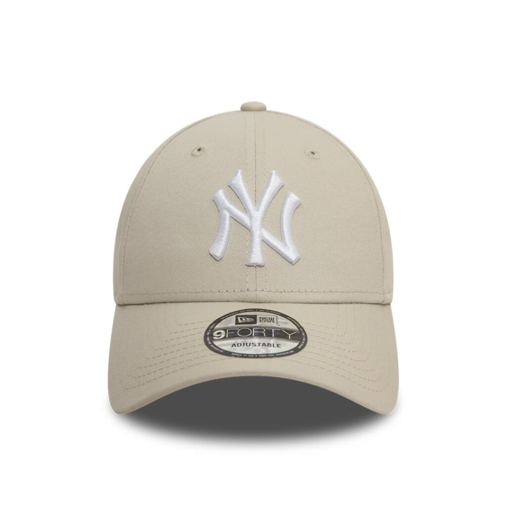 New York Cappello New York Yankees - Beige/White - immagine 2