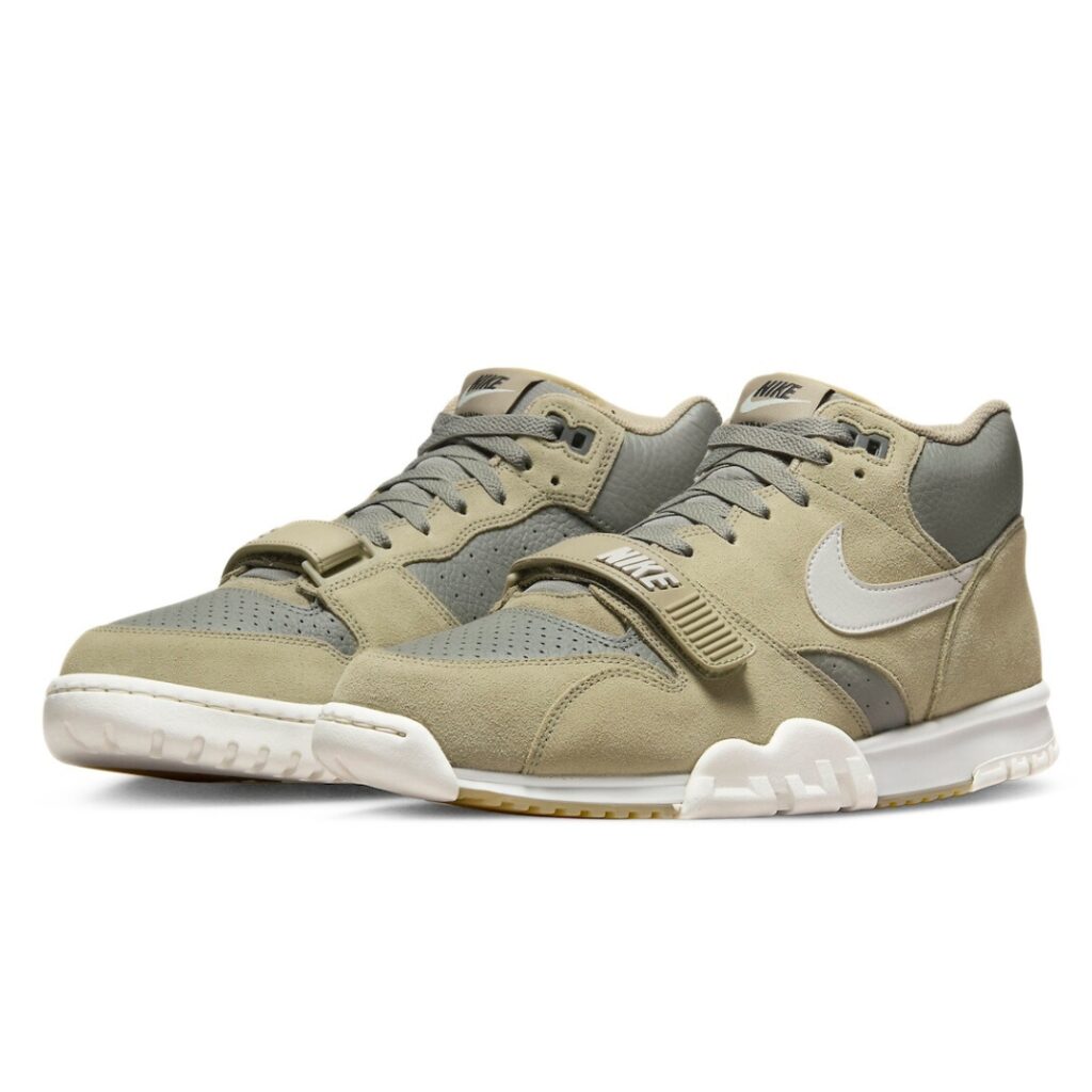 Nike Air Trainer 1 - Neutral Olive/Dark Stucco/White/Light Bone - immagine 2