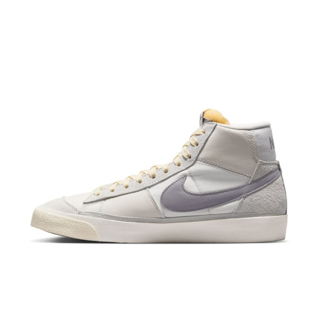 Nike Blazer Mid Pro Club - Summit White/Cement Grey