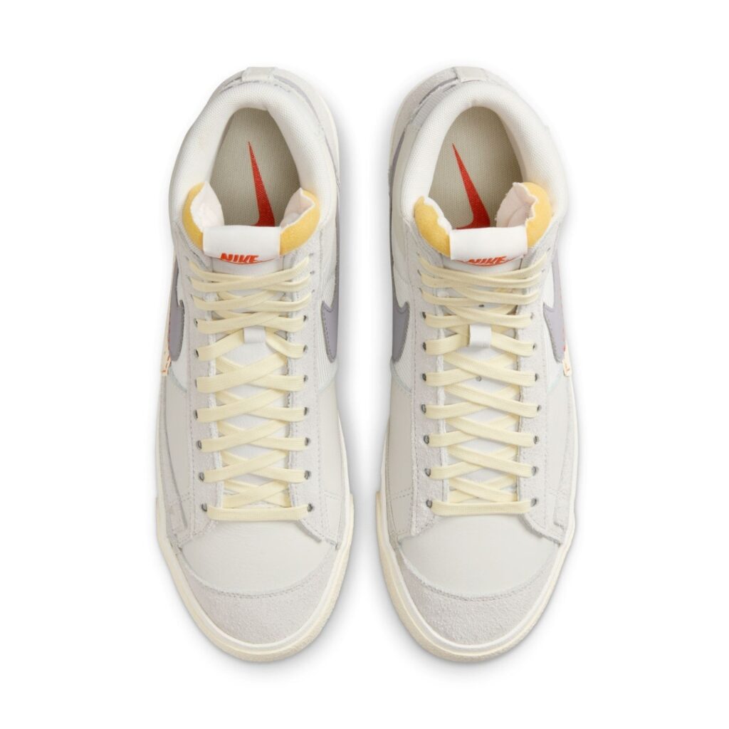 Nike Blazer Mid Pro Club - Summit White/Cement Grey - immagine 3