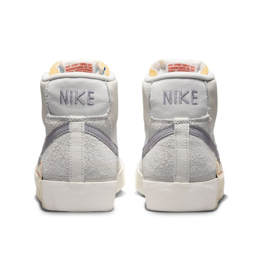 Nike Blazer Mid Pro Club - Summit White/Cement Grey - immagine 4