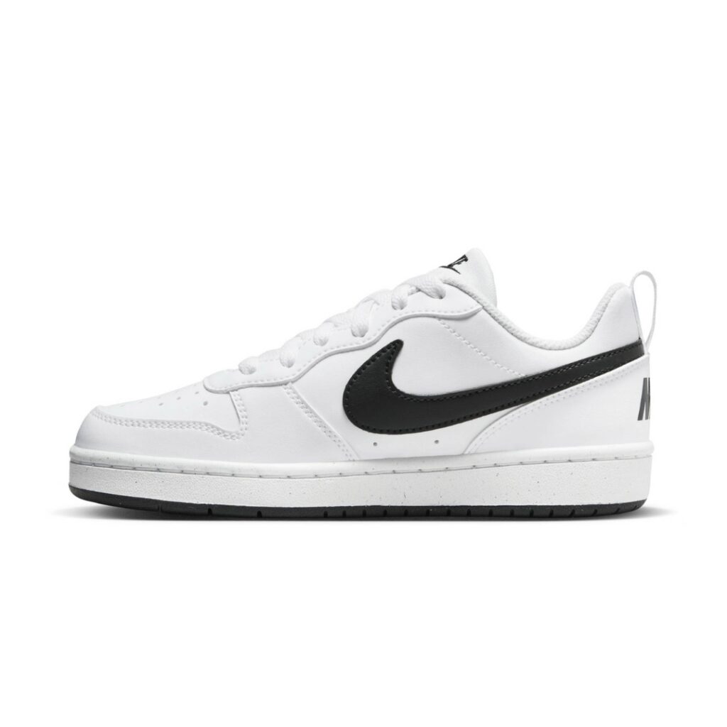 Nike Court Borough Low Recraft (gs) - White/Black