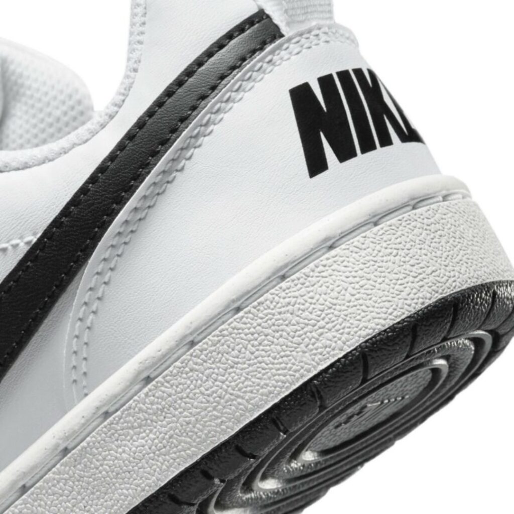 Nike Court Borough Low Recraft (gs) - White/Black - immagine 4
