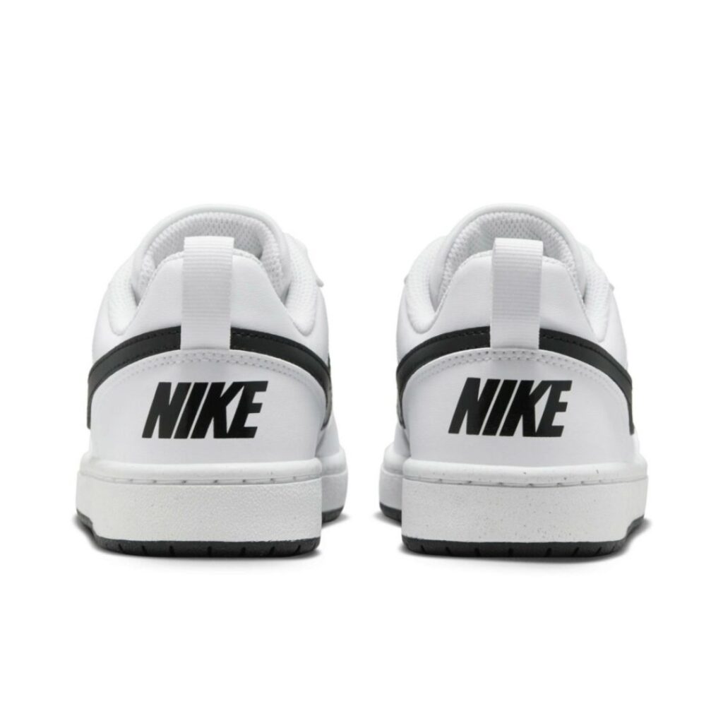 Nike Court Borough Low Recraft (gs) - White/Black - immagine 5