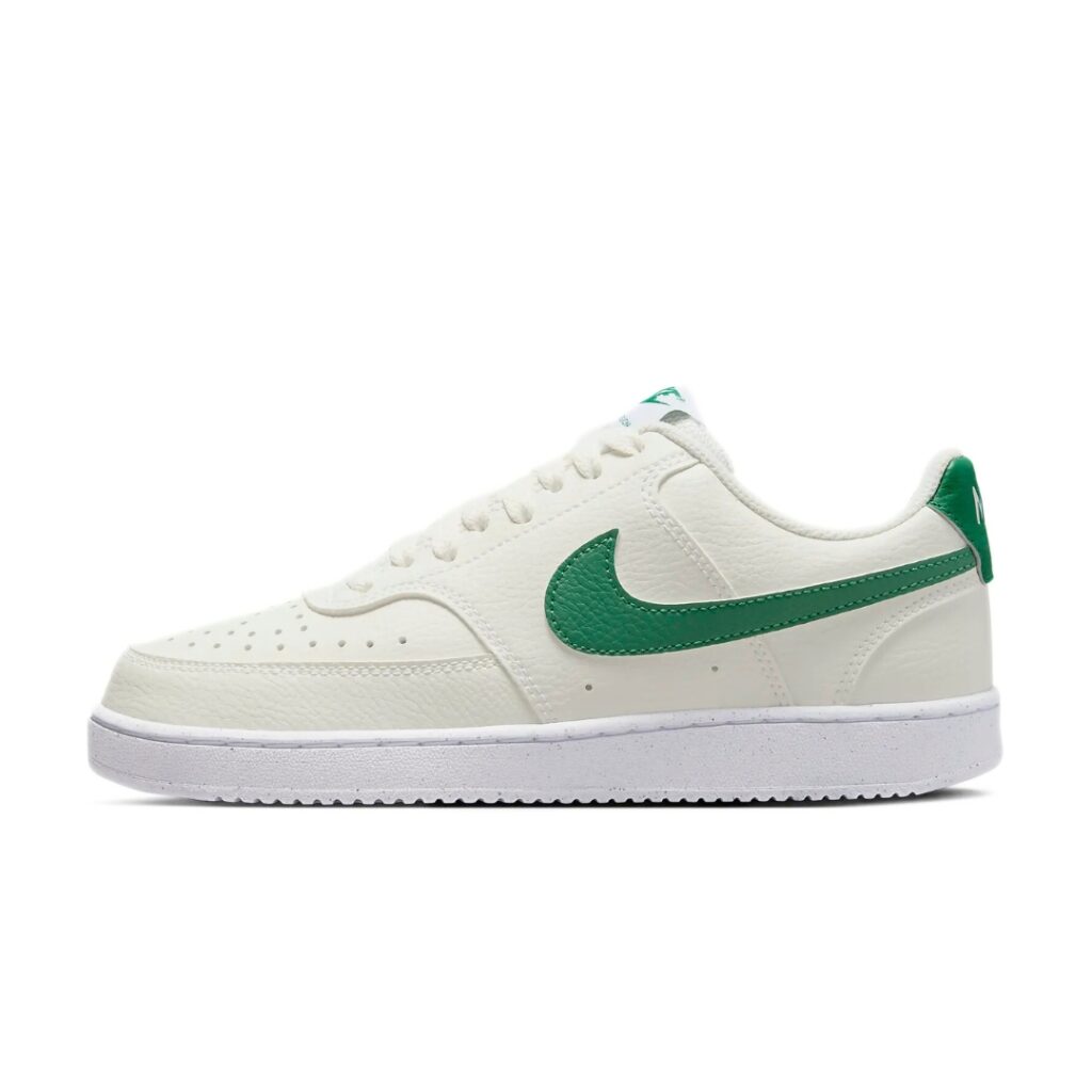 Nike Court Vision Low Next Nature - Sail/White/Green