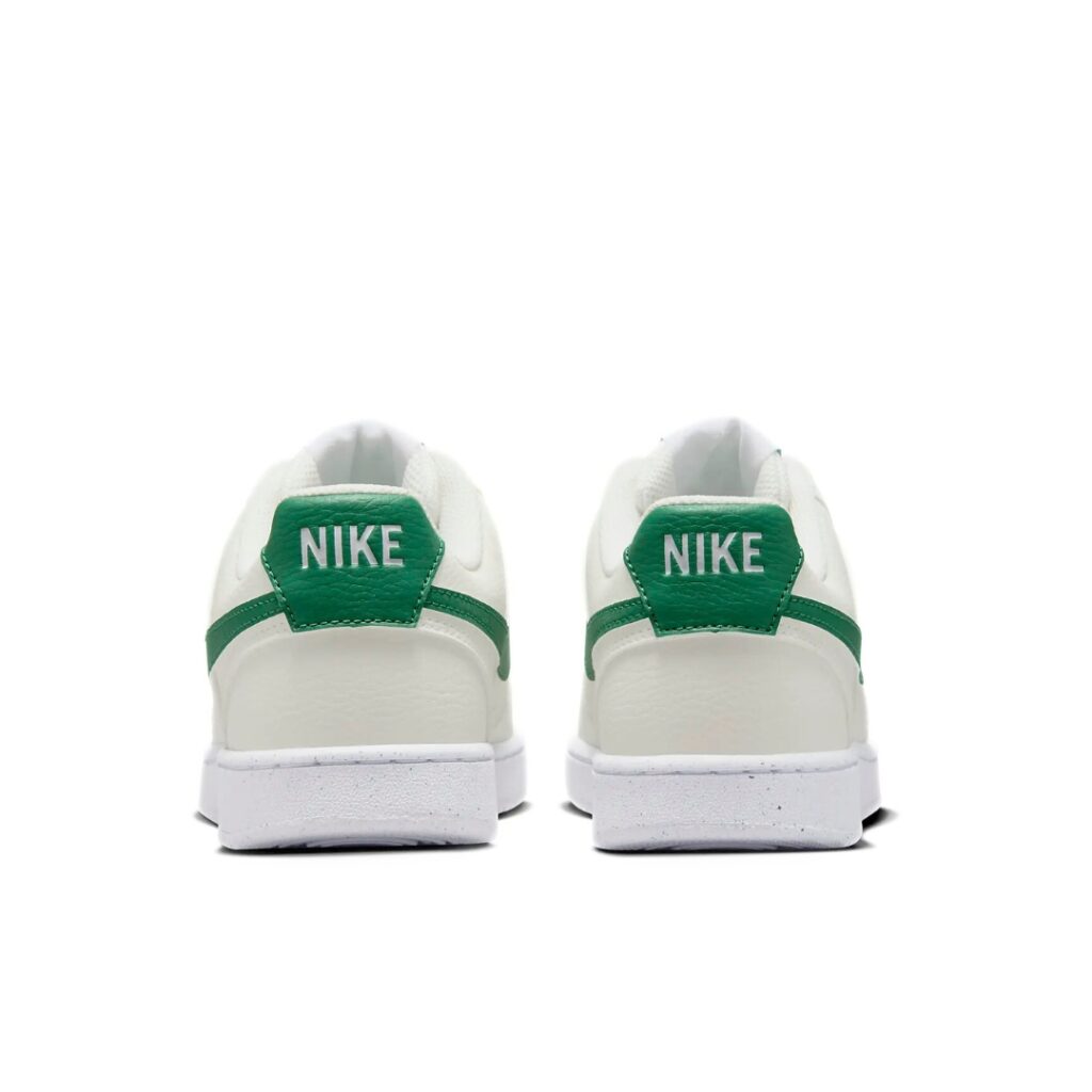 Nike Court Vision Low Next Nature - Sail/White/Green - immagine 3