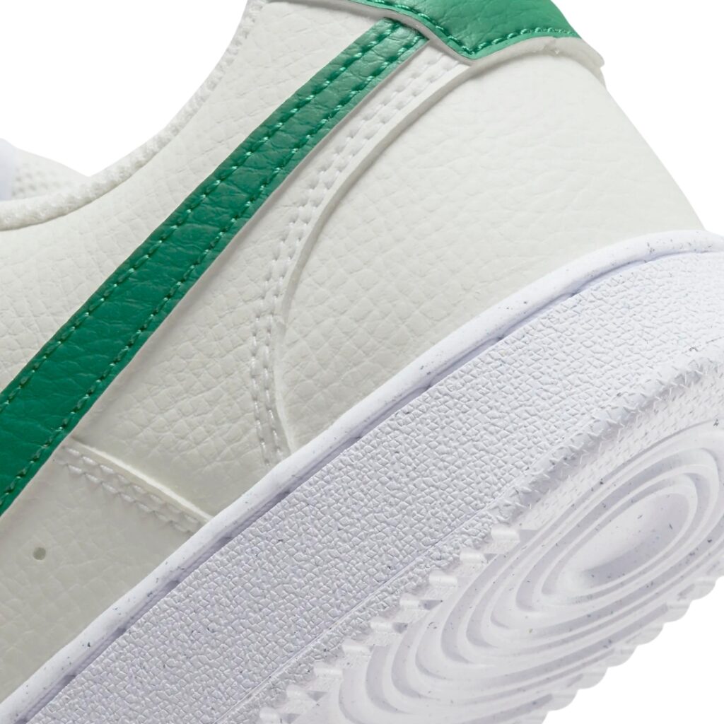 Nike Court Vision Low Next Nature - Sail/White/Green - immagine 4