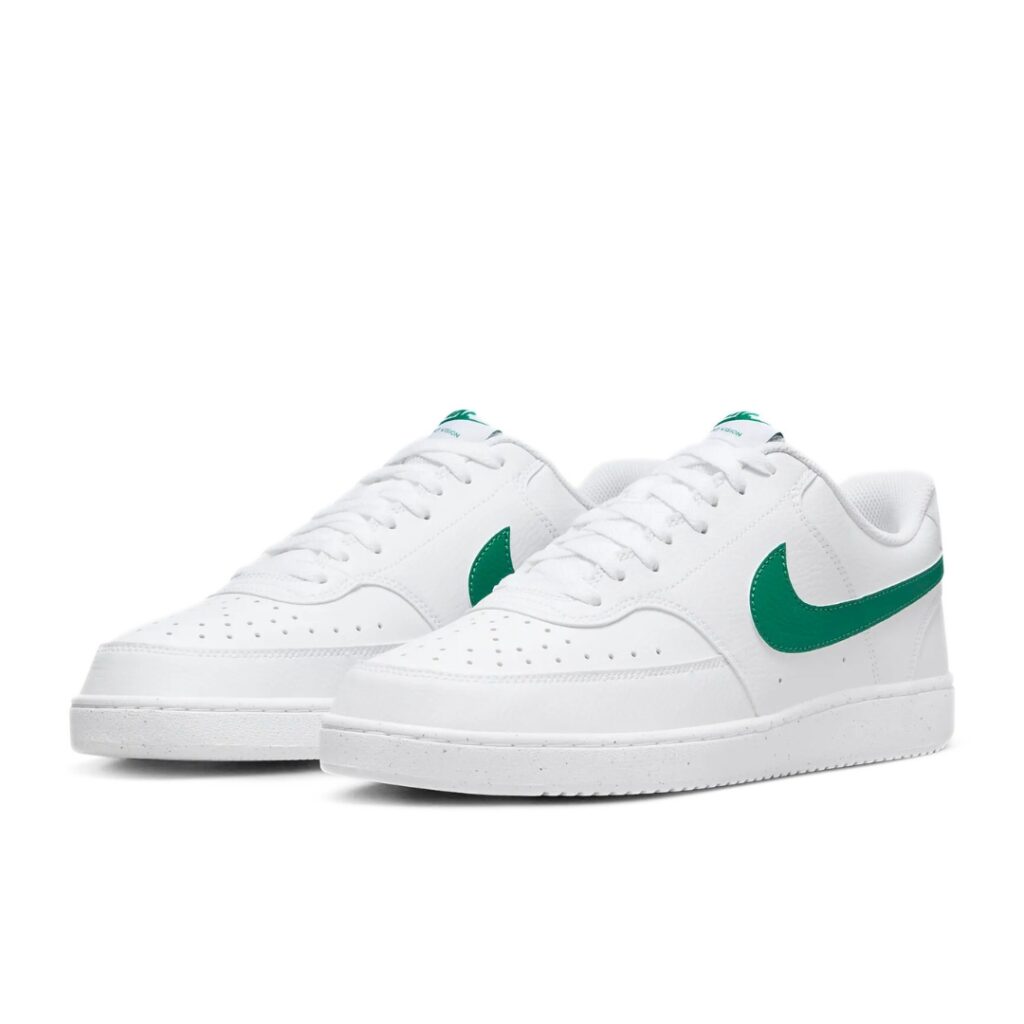 Nike Court Vision Low Next Nature - White/Green - immagine 2