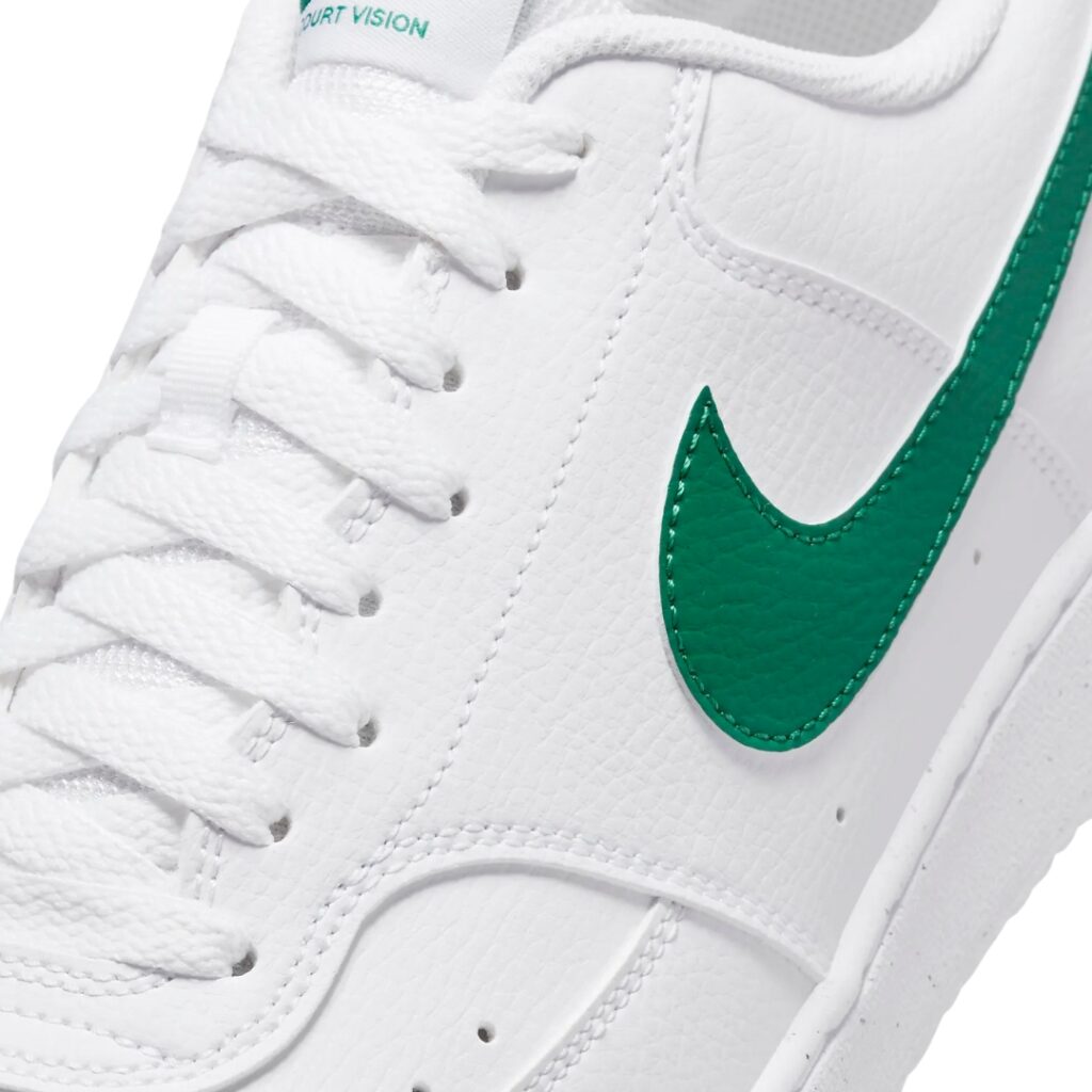 Nike Court Vision Low Next Nature - White/Green - immagine 4