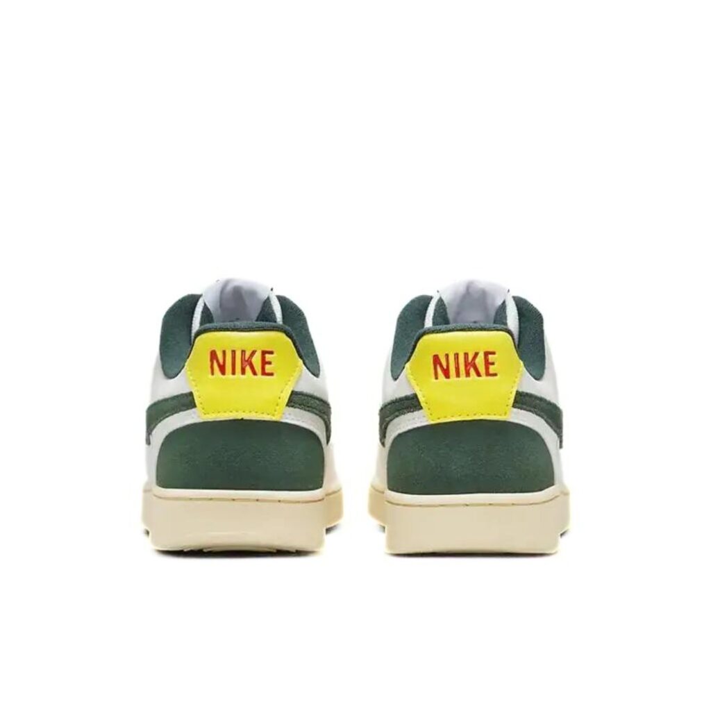 Nike Court Vision Low - Sail/Picante Red/Opti Yellow/Pro Green - immagine 3