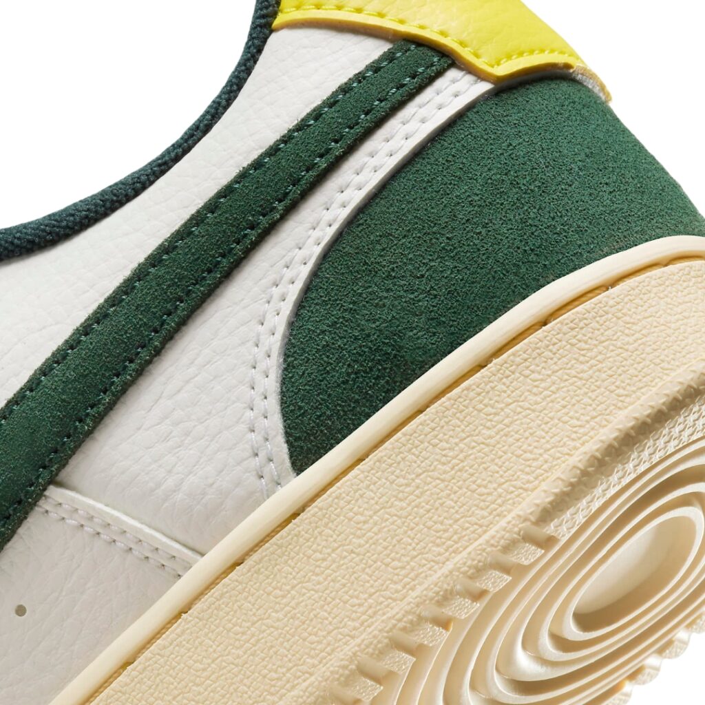 Nike Court Vision Low - Sail/Picante Red/Opti Yellow/Pro Green - immagine 4