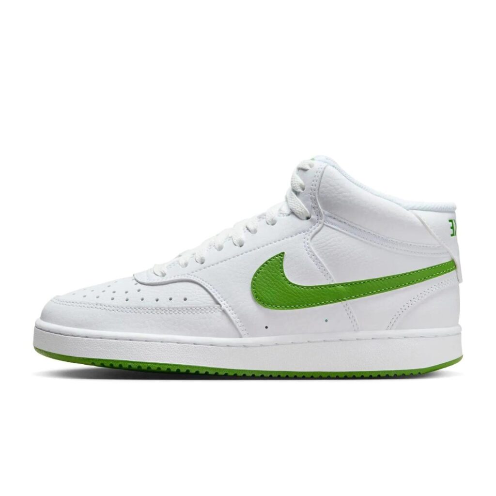 Nike Court Vision Mid - White/Green