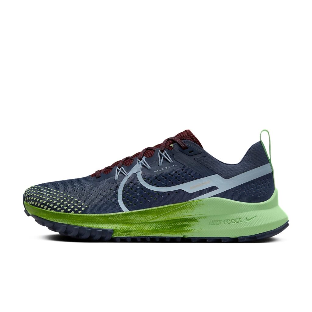 Nike Pegasus Trail 4 - Thunder Blue/Chlorophyll/Light Blue