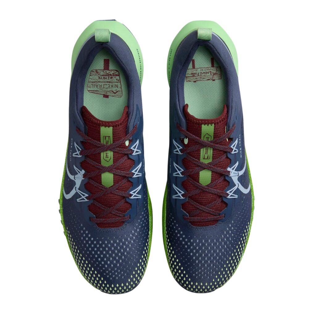 Nike Pegasus Trail 4 - Thunder Blue/Chlorophyll/Light Blue - immagine 5