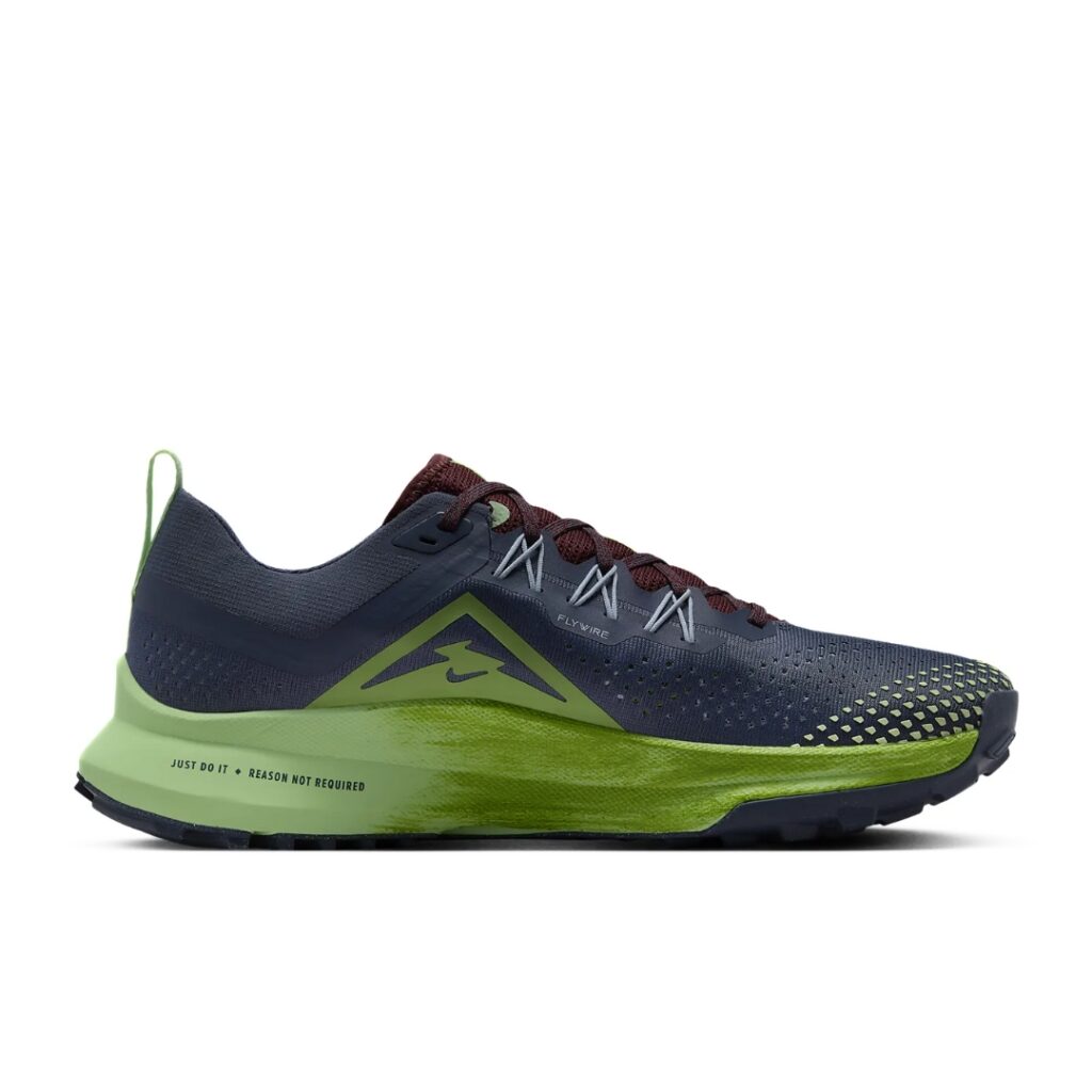 Nike Pegasus Trail 4 - Thunder Blue/Chlorophyll/Light Blue - immagine 4