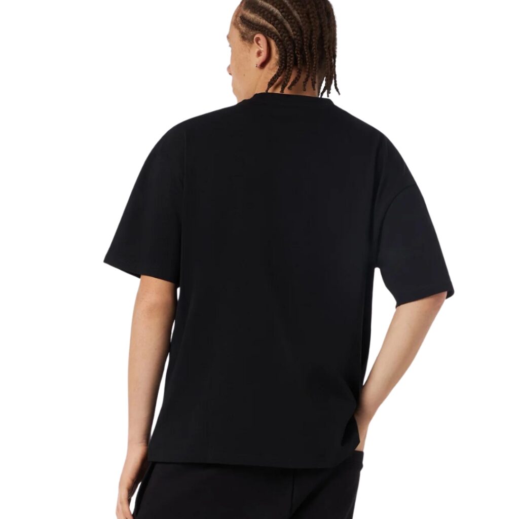 Phobia T-Shirt Bicolor Lightning Print - Black/Red/Blue - immagine 2