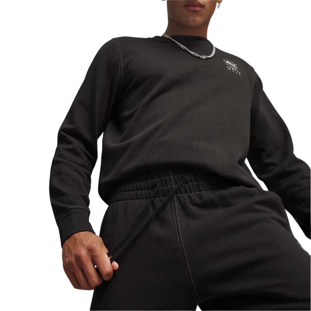 Puma BETTER SPORTSWEAR Pantaloncini - Black/White - immagine 3