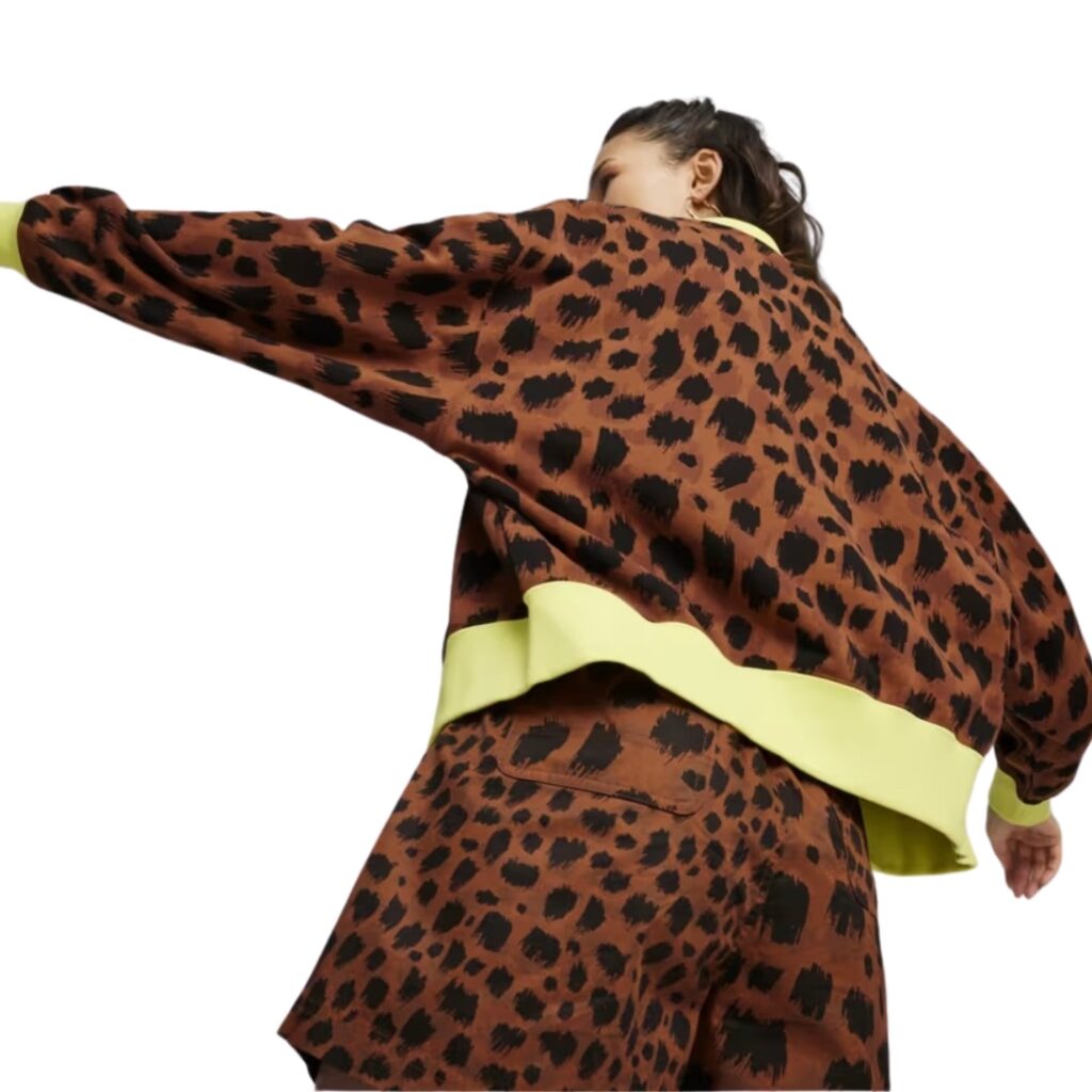 Puma Cardigan Downtown - Teak-AOP - immagine 2