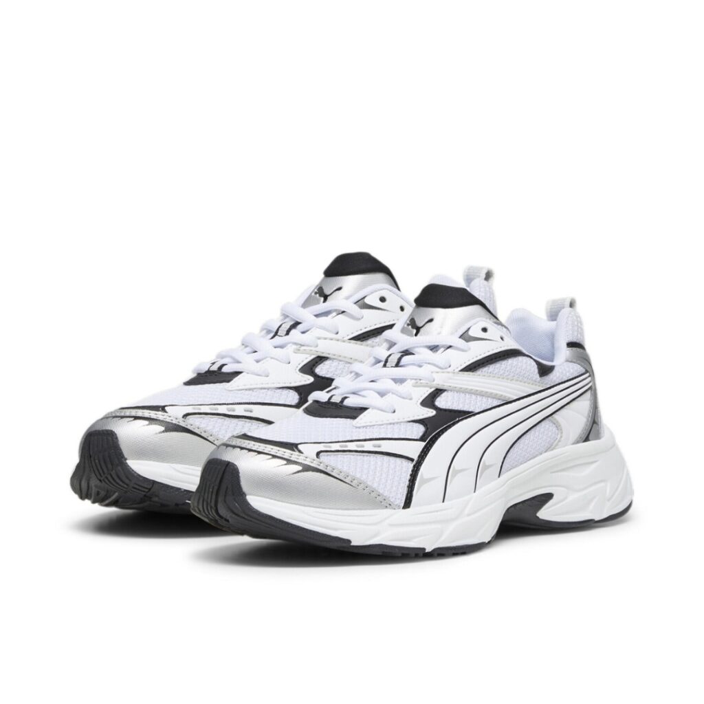 Puma Morphic Base - Feather Grey/Black - immagine 2