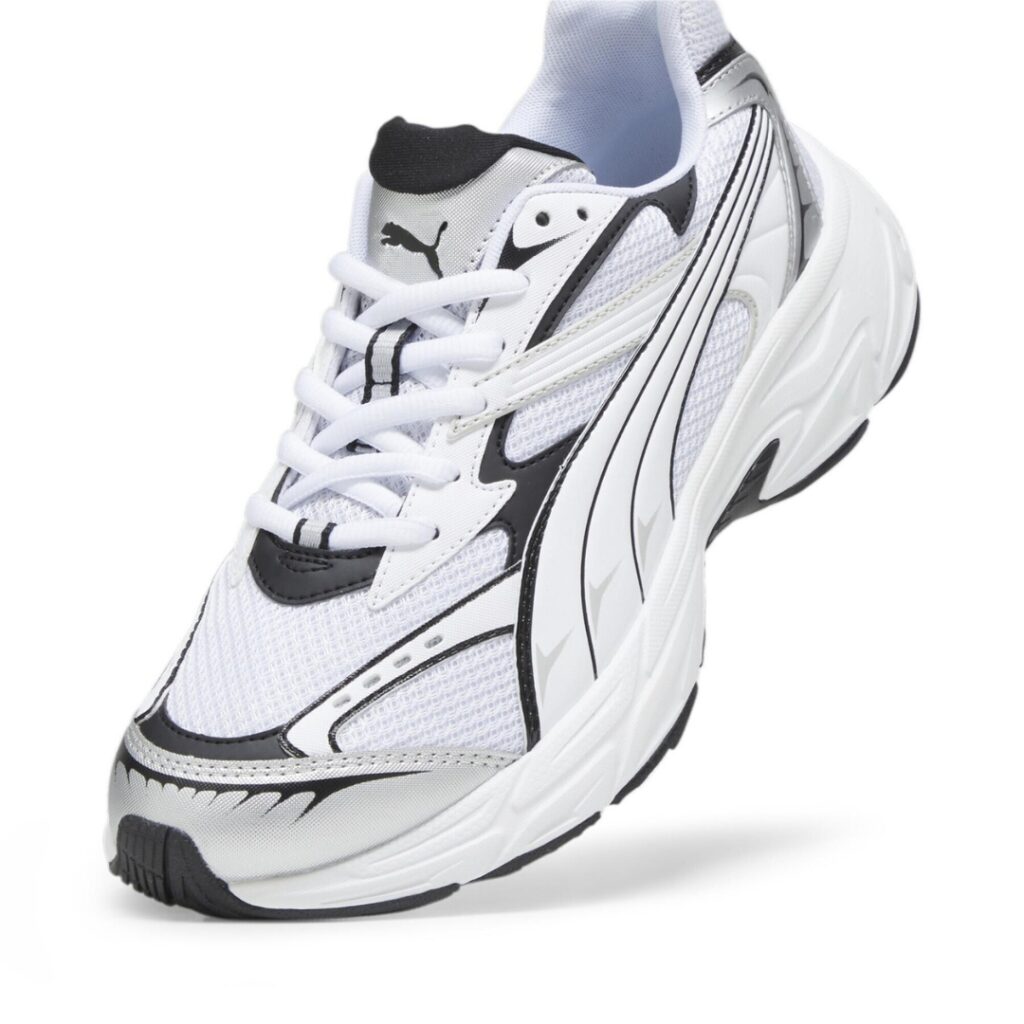 Puma Morphic Base - Feather Grey/Black - immagine 3