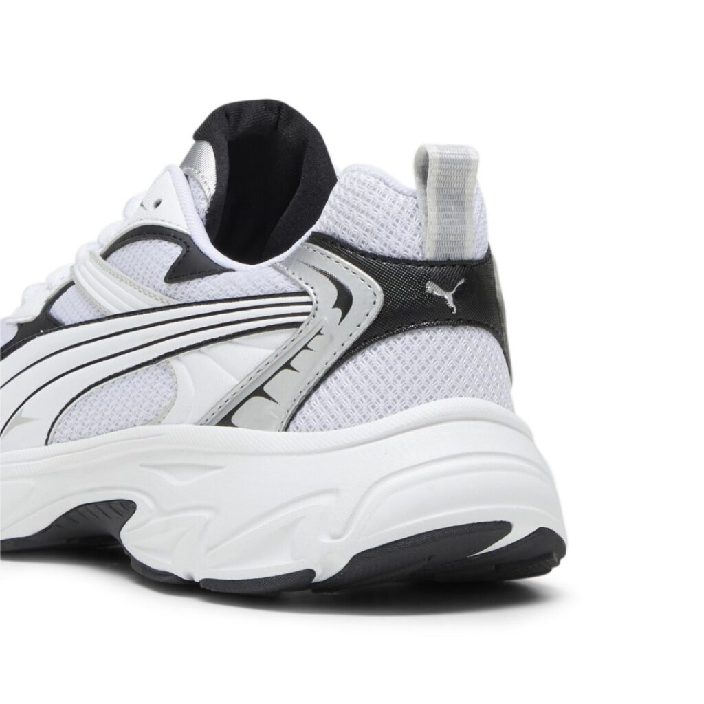 Puma Morphic Base - Feather Grey/Black - immagine 4