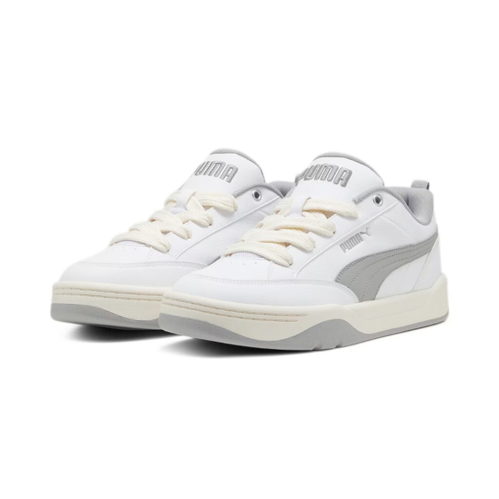 Puma Park Lifestyle - White/Grey - immagine 2