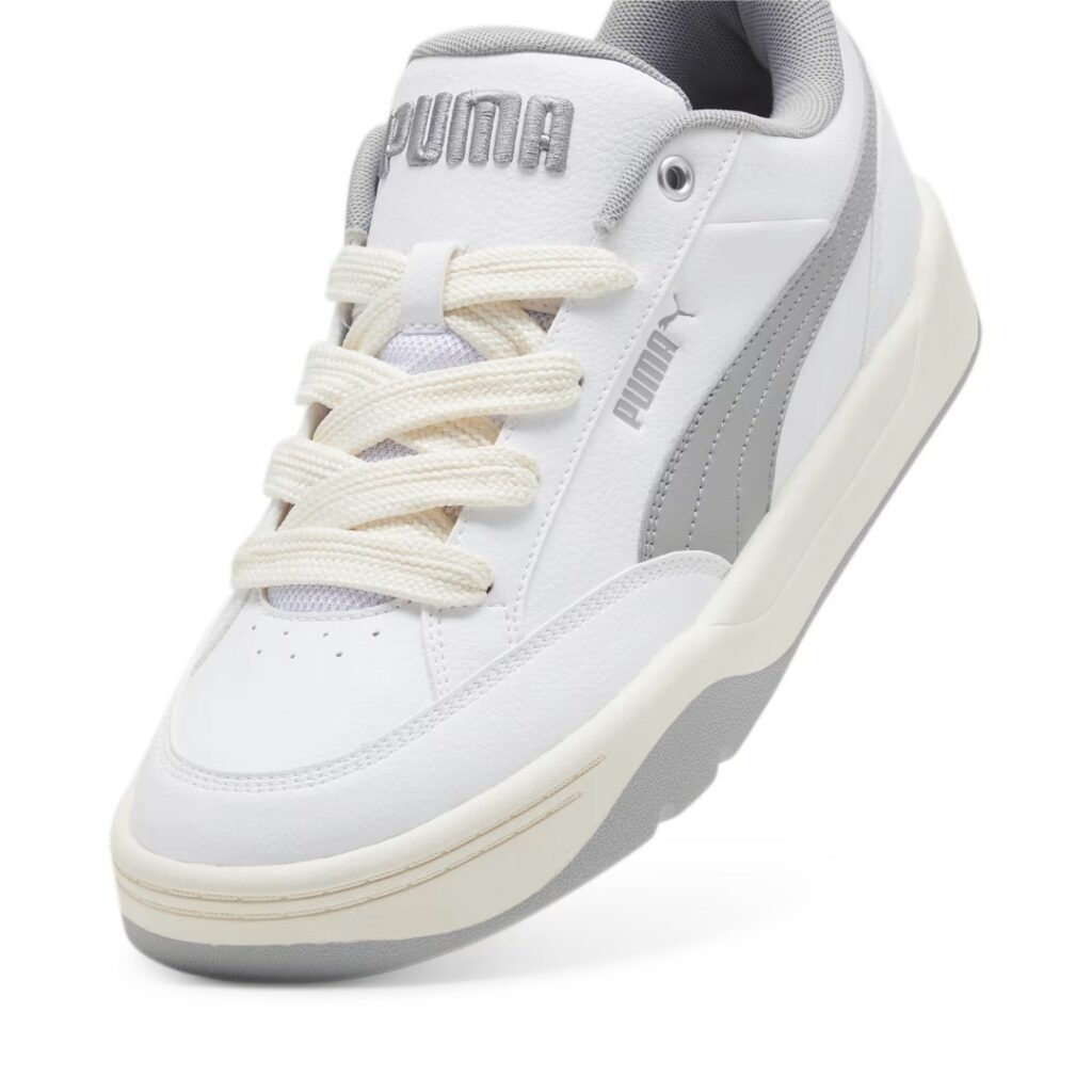 Puma Park Lifestyle - White/Grey - immagine 3