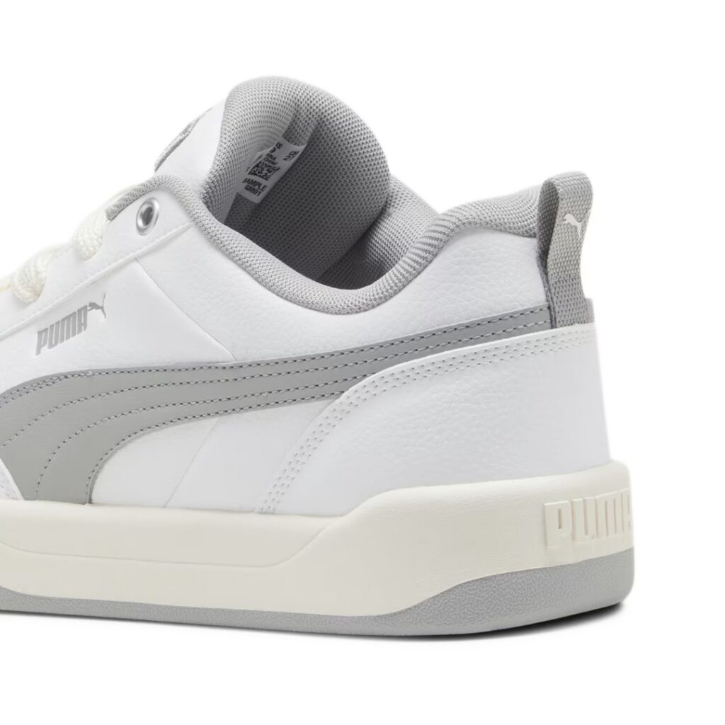 Puma Park Lifestyle - White/Grey - immagine 4
