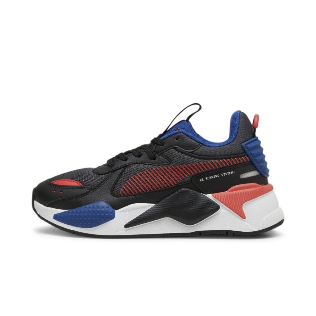 Puma RS-X j - Strong Grey/Active Red
