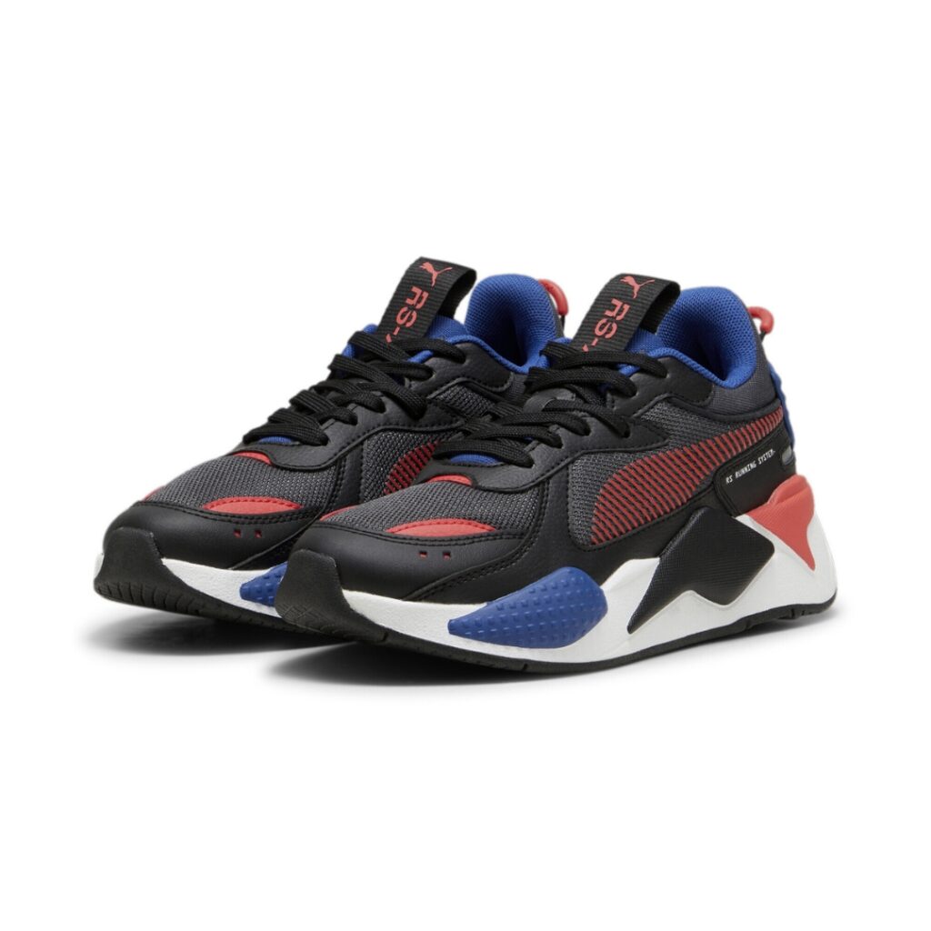 Puma RS-X j - Strong Grey/Active Red - immagine 2