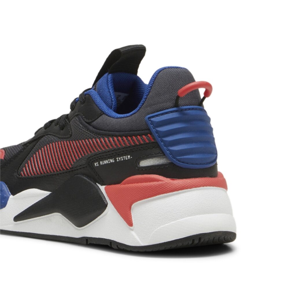 Puma RS-X j - Strong Grey/Active Red - immagine 3