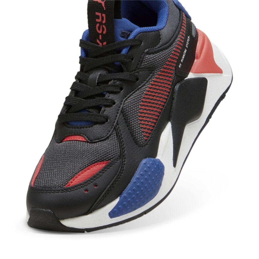 Puma RS-X j - Strong Grey/Active Red - immagine 4