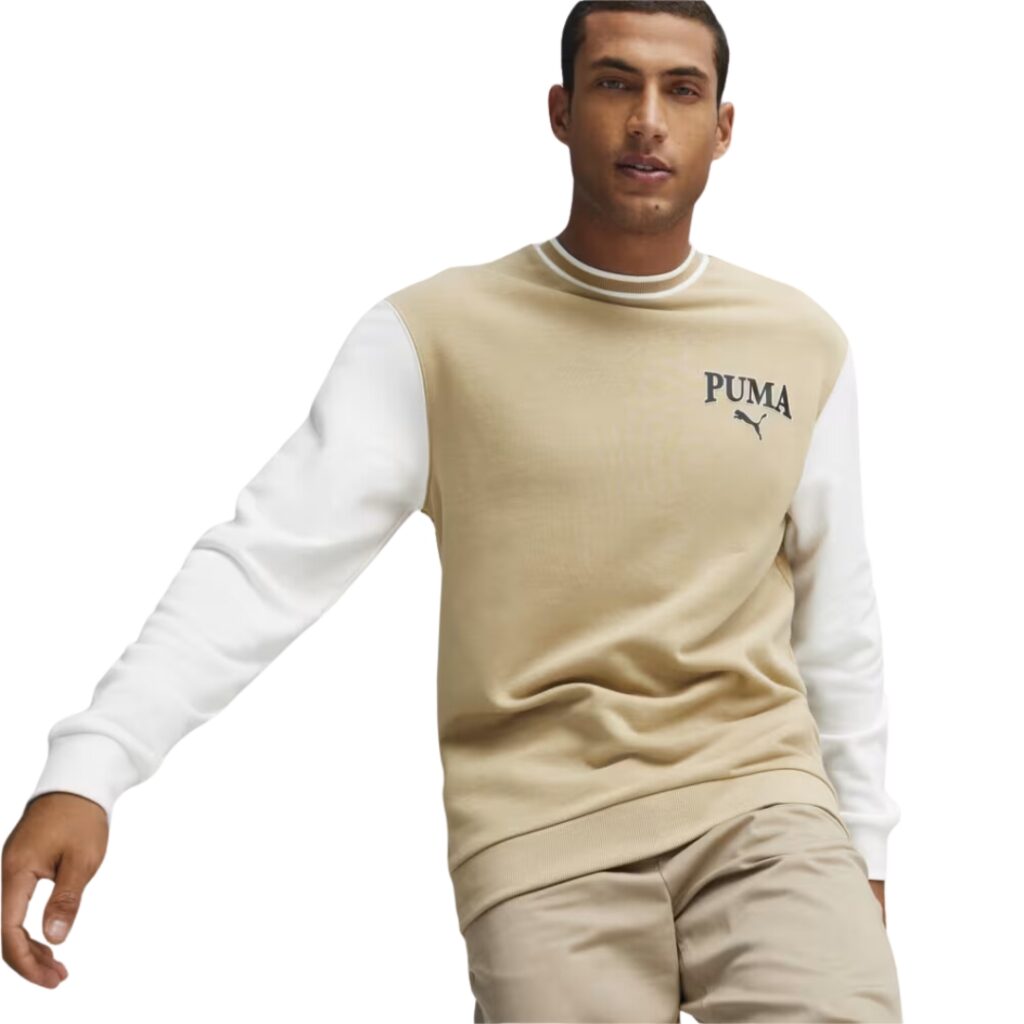 Puma SQUAD Felpa - Beige