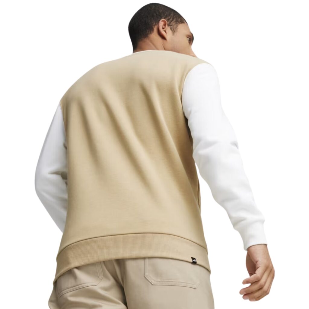 Puma SQUAD Felpa - Beige - immagine 2