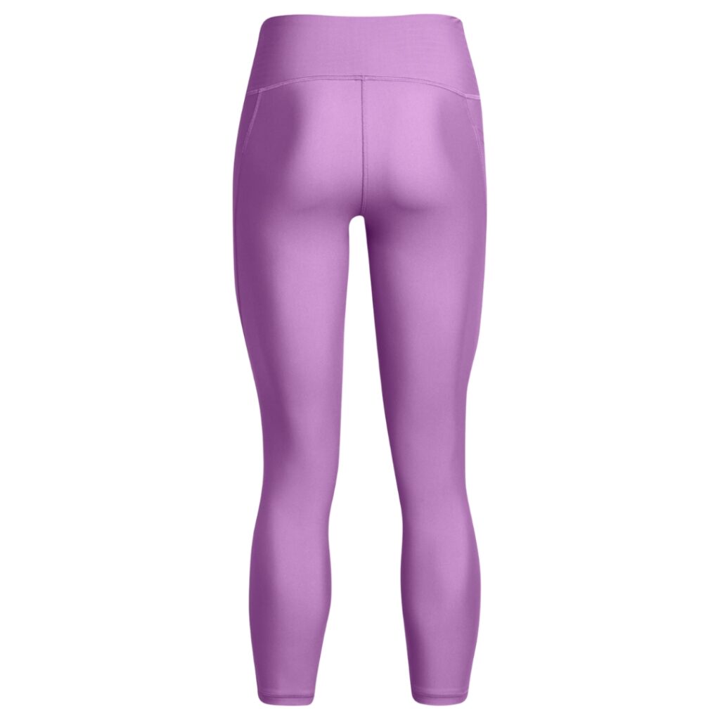 Under Armour HeatGear® No-Slip Waistband Ankle Leggings - Purple - immagine 5
