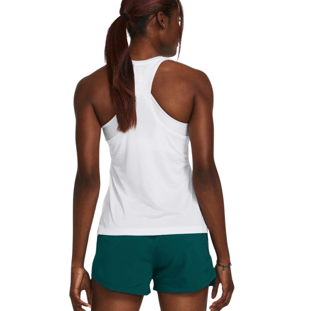 Under Armour Launch Canotta - White - immagine 2