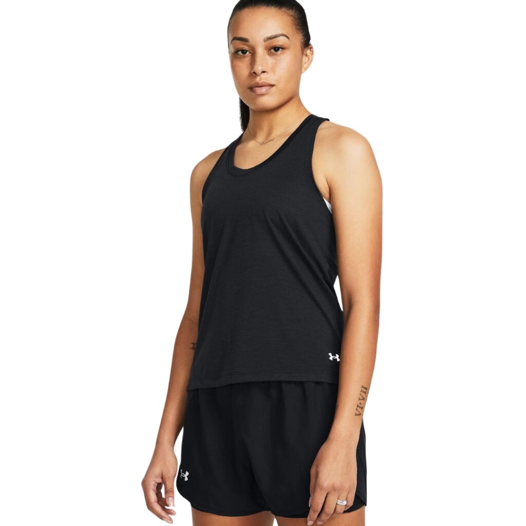 Under Armour Launch Canotta – Black/White