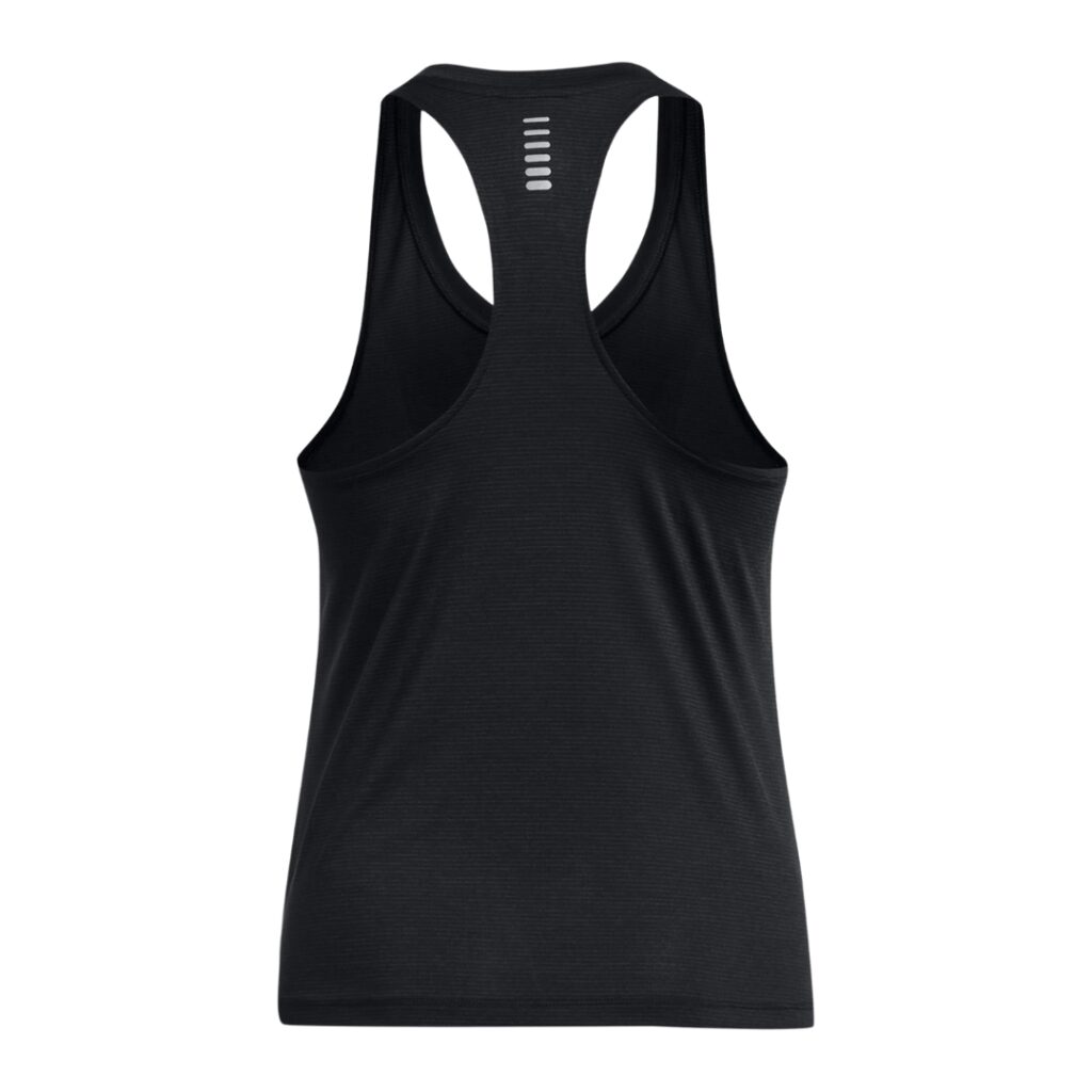 Under Armour Launch Canotta – Black/White - immagine 4