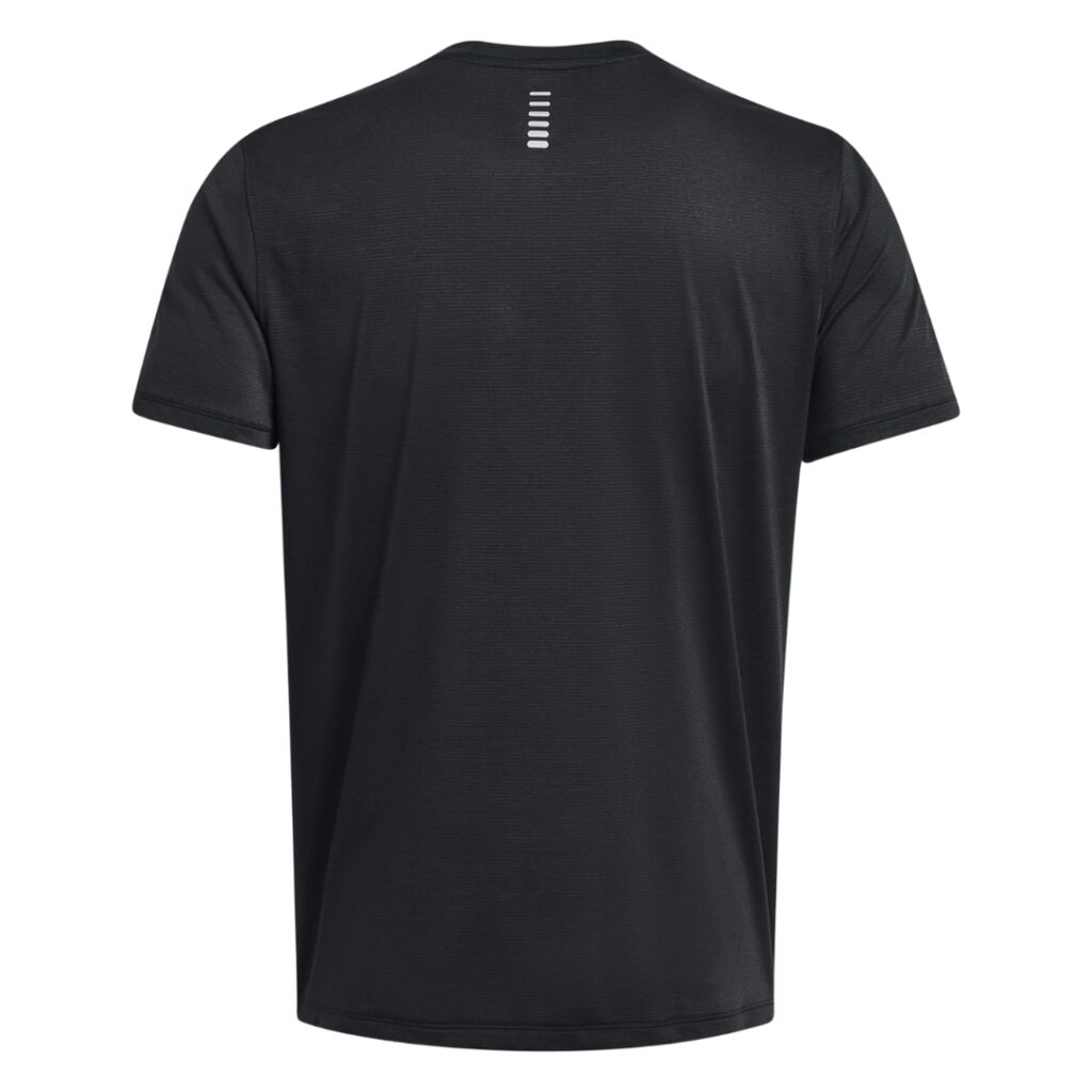 Under Armour Launch T-Shirt - Black/White - immagine 4